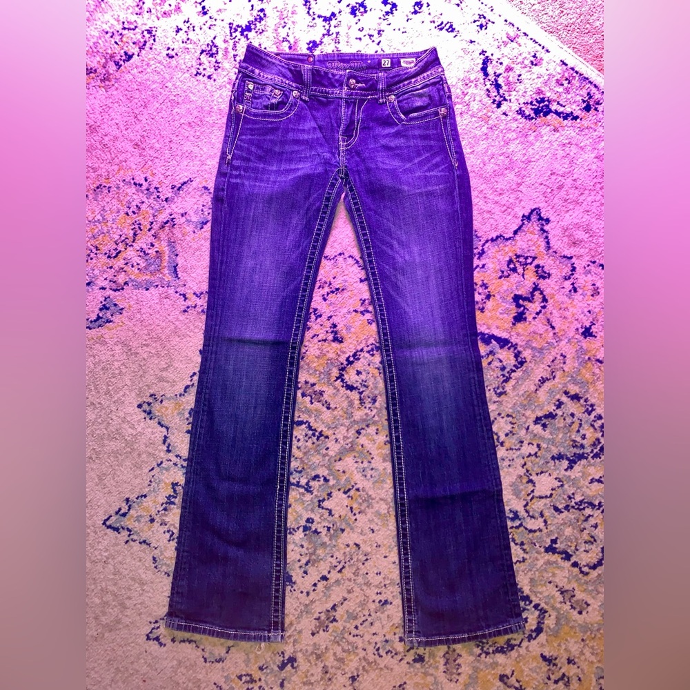 Miss Me Jeans. Size 27. Boot Cut.